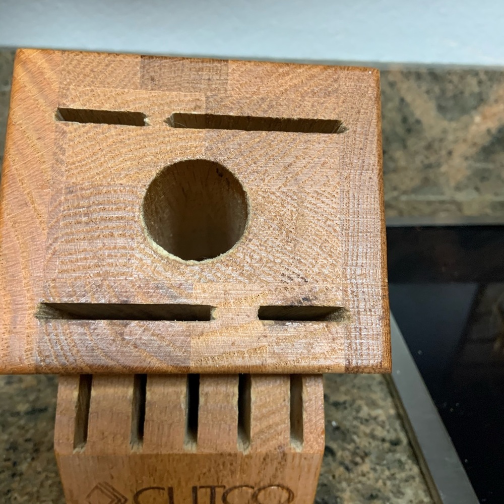 Cutco block